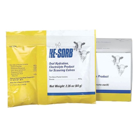 Re-Sorb Oral Hydration, Electrolyte Product, 12PK 3857